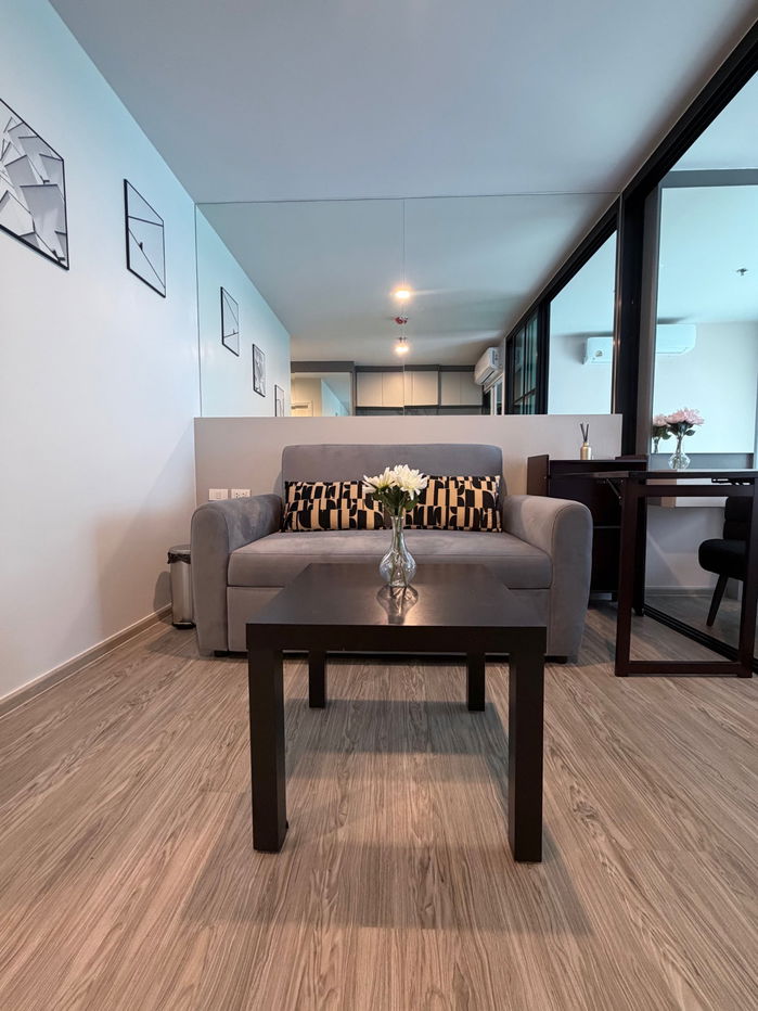 รูป 📍พร้อมอยู่ โครงการ  Regent home bangna (รีเจ้นท์ โฮม บางนา) คอนโด ใกล้🚄  BTS บางนา 350 ม. (ประตูหลัง)  - รูปที่ 4/10