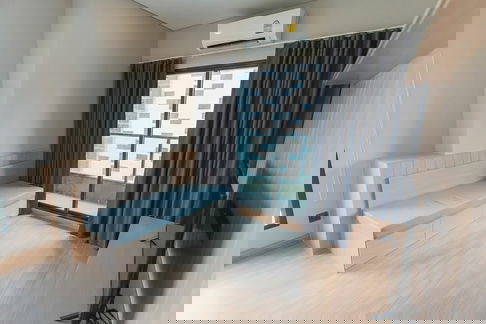 TH0347 | ให้เช่า Lumpini Suite Phetchaburi – Makkasan💰 ค่าเช่า 17,000 บาท/เดือน  🚆 MRT เพชรบุรี