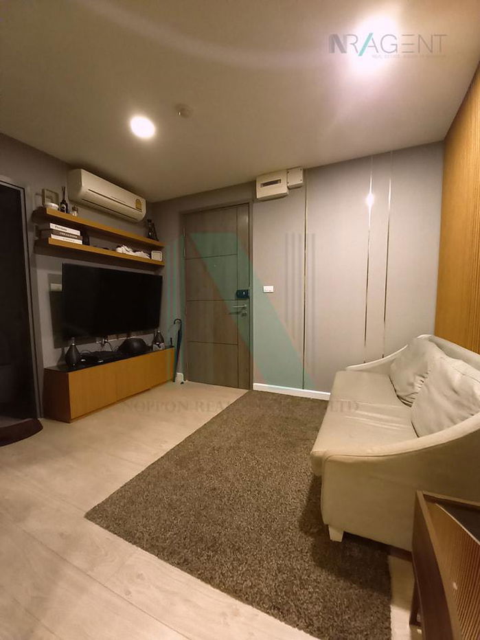 รูป 🔺Super special!🔺 ขายคอนโด เมโทร ลักซ์ โรสโกลด์ พหลโยธิน-สุทธิสาร อาคาร B ชั้น 7 1 ห้องนอน ขนาด 28.00 ตรม ใกล้ ตลาดมิ่งขวัญ - รูปที่ 5/8