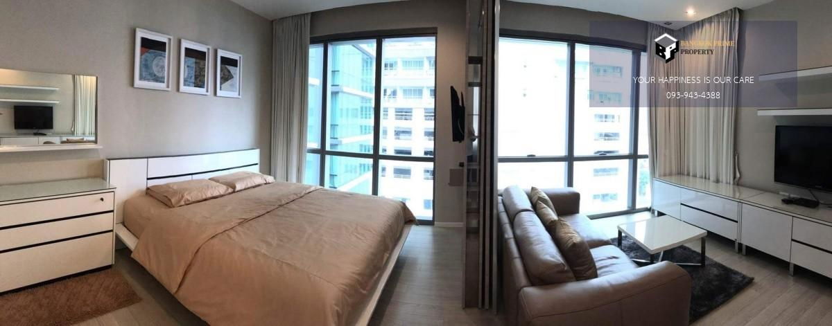 รูป The Room Sukhumvit 21 | 🚝ใกล้ BTS,MRT เพชรบุรี #2025091911960 #FC - รูปที่ 1/7