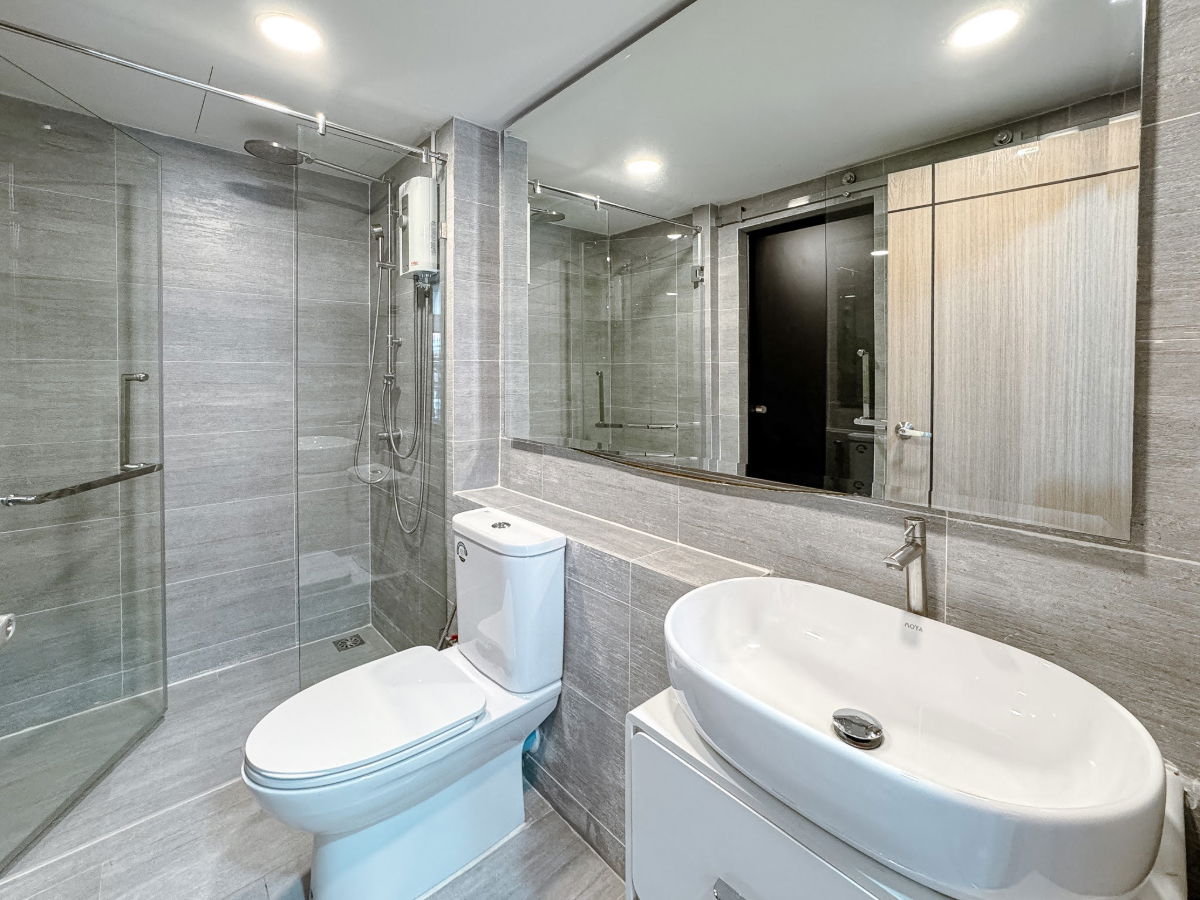 รูป CS133 "✨ ด่วน! คอนโด เดอะคริส 3 รัชดา 17 เพียง 2.5 ล้าน ทำเลทองฟังก์ชั่นทันสมัย ลงรถปุ๊บ ก้าวเข้าห้องได้เลย private สุดๆ - รูปที่ 2/27