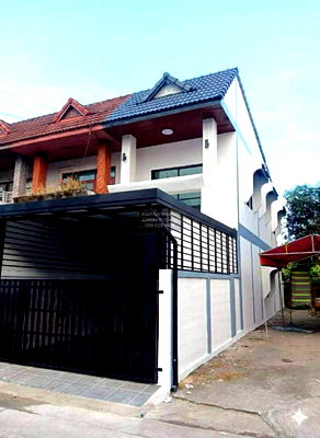 ทาวน์โฮม กรุงเทพมหานคร : ขายทาวน์เฮ้าส์/ทาวน์โฮม  หมู่บ้านหนองแขม ห้องมุม รีโนเวทใหม่ MRT-หลักสอง หนองแขม เขต หนองแขม กรุงเทพ CX-145112 ✅ ทักไลน์ @connexproperty ตอบทันที ทีมงานมืออาชีพ ✅