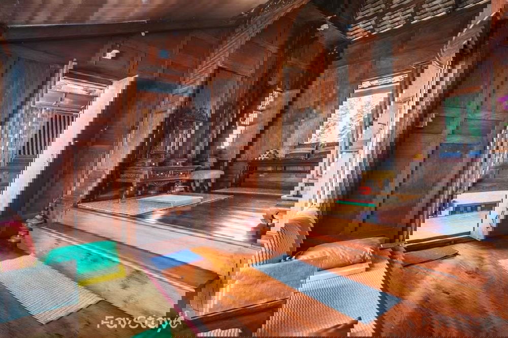 รูป ขายบ้านทรงไทย 5หลังในพื้นที่ อยู่ลาดพร้าว ซอยโชคชัย4 1ราคานี้หายากสำหรับเนื้อที่ 164 ตรว 6นอน6น้ำ  แอร์ 7 ตัว ราคาดีมาก - รูปที่ 10/30