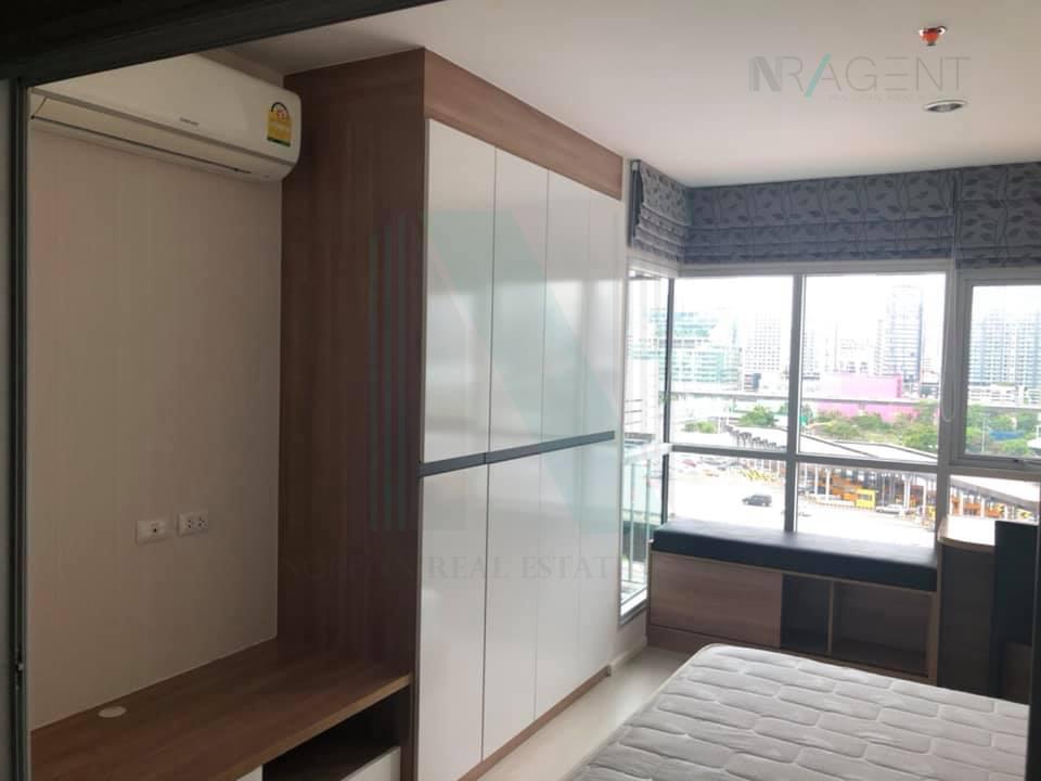 รูป ให้เช่าคอนโด แอสปาย พระราม 9 อาคาร B ชั้น 12 1 ห้องนอน ขนาด 39.00 ตรม ใกล้ เซ็นทรัล พระราม 9 - รูปที่ 2/8