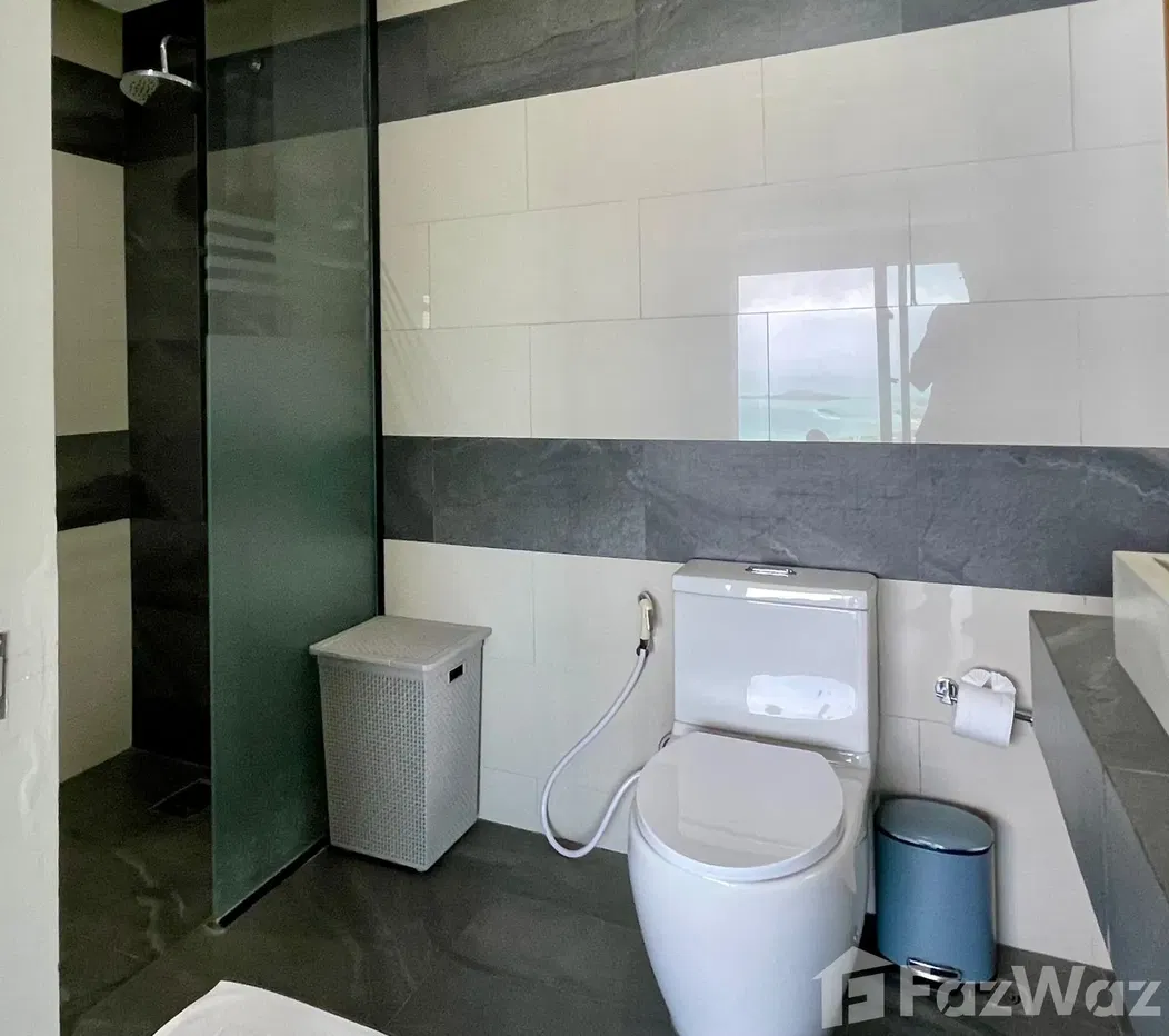 รูป วิลล่าวิวทะเลมุมสูง เห็นวิวเฉวงอย่างชัดเจน 6026478 - รูปที่ 30/34