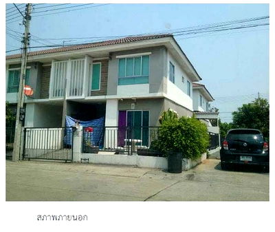 ทาวน์โฮม วิทยาลัยเทคโนโลยีทปุมธานี : K01386 ขายทาวน์เฮาส์ หมู่บ้านพฤกษาวิลล์41/1(บางกะดี-ติวานนท์) ตำบลบางกะดี อำเภอเมืองปทุมธานี ปทุมธานี