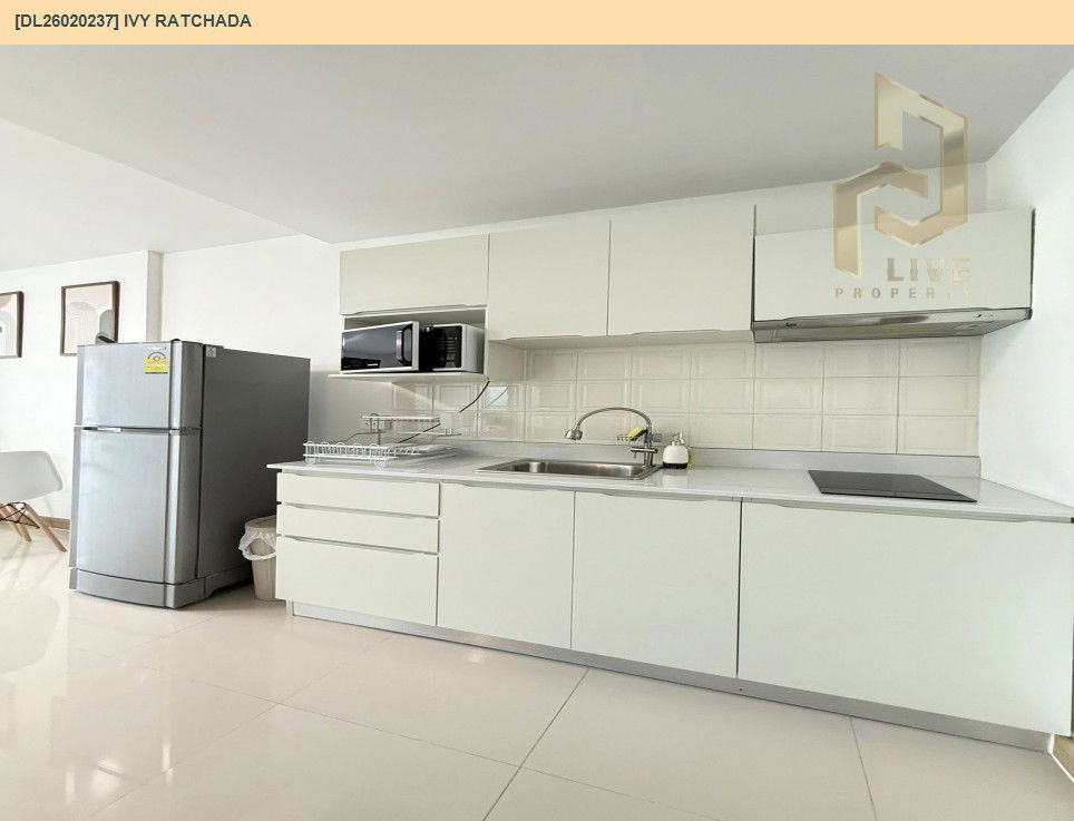 รูป DL26020237 ให้เช่าคอนโด ไอวี่ รัชดา (Ivy Ratchada) ใกล้ MRT สุทธิสาร พร้อมเข้าอยู่ โทรด่วน 0614453194 LineID @162cjixi - รูปที่ 6/17