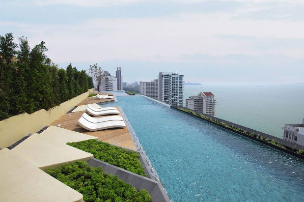 รูป ⛵ Baan Plai Haad ⛵ Partial sea view / 10F / 1bedroom for quick sale彡 - รูปที่ 11/13