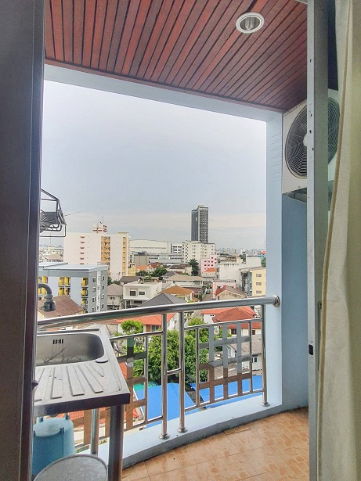 รูป คอนโด เอกสิน งามวงศ์วาน ใกล้ The Mall และพันทิพย์ ตึก D ชั้น 8 สตูดิโอ 31 ตรม. เดินทางสะดวก เพียง 6,000 บาท เท่านั้น - รูปที่ 4/5