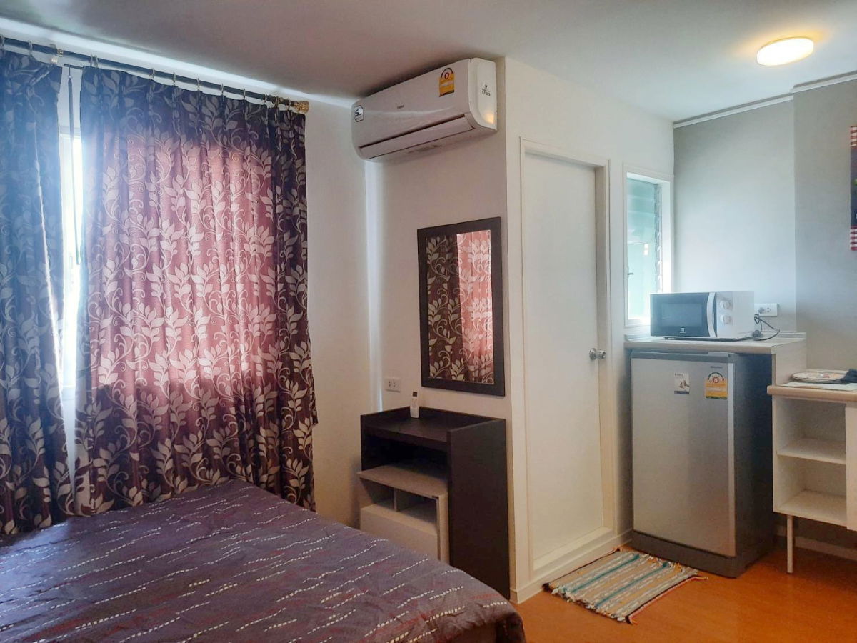 รูป 💮ให้เช่าคอนโด lumpini Mixx Thepharak ใกล้ MRT ศรีด่าน ห้องสวย ขนาด 22 ตรม. เช่าเพียง 5000- - รูปที่ 2/6