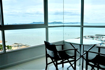 คอนโดให้เช่า : [920471001-1452] Ocean Portofino Sea View for Rent