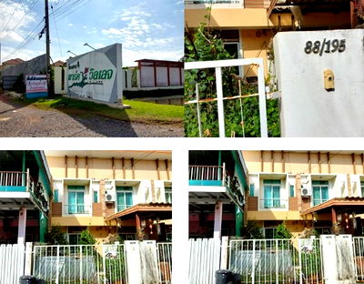 ทาวน์โฮม ลาดหลุมแก้ว ปทุมธานี : K01325 ขายทาวน์เฮาส์ หมู่บ้านพาร์ควิลเลจ 4 ตำบลคลองพระอุดม อำเภอลาดหลุมแก้ว ปทุมธานี