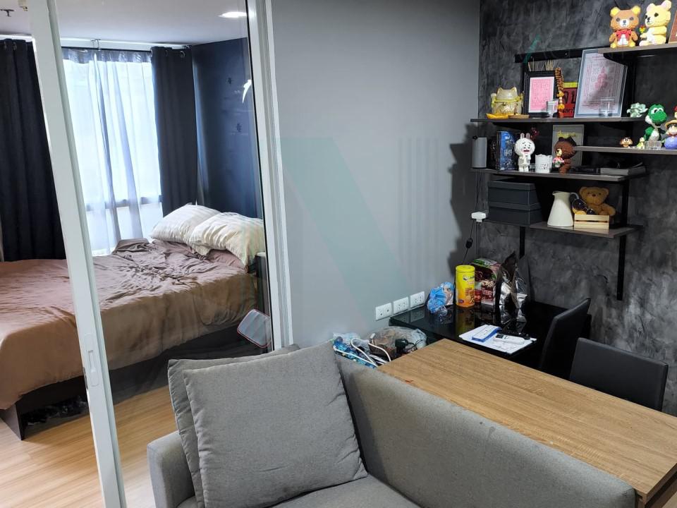 รูป 🚩 ให้เช่าคอนโด ชาโตว์ อินทาวน์ พระราม 8 อาคาร 1 ชั้น 3 1 ห้องนอน ขนาด 30.00 ตรม ใกล้ พาต้า ปิ่นเกล้า - รูปที่ 5/8