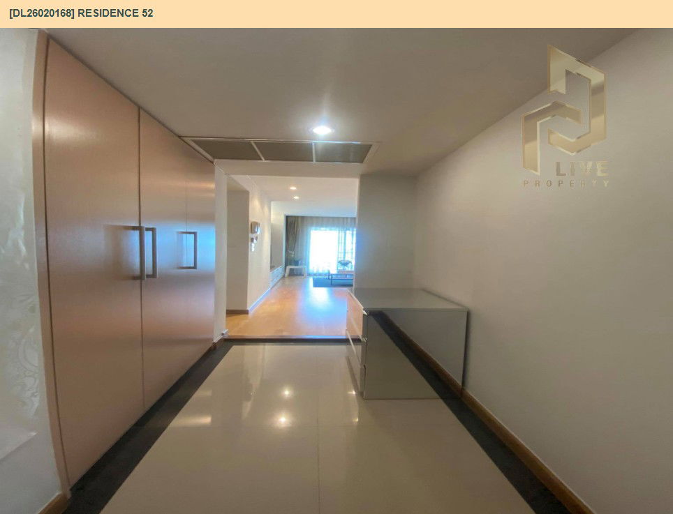 รูป DL26020168 ให้เช่าคอนโด เรสซิเดนซ์ 52 (Residence 52) ใกล้ BTS อ่อนนุช พร้อมเข้าอยู่ โทรด่วน 0656133286 LineID @534wlwof - รูปที่ 7/10