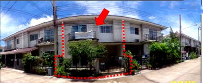 ทาวน์โฮม เมืองสมุทรสาคร สมุทรสาคร : K00568 ขายทาวน์เฮ้าส์ หมู่บ้านวีมิกซ์ 2 อำเภอเมืองสมุทรสาคร