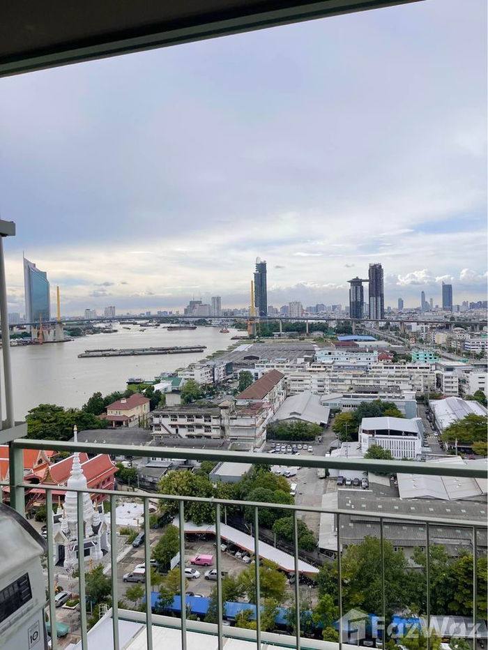 รูป ขาย คอนโด 1 ห้องนอน ในโครงการ ลุมพินี พาร์ค ริเวอร์ไซด์ พระราม 3 1278642 - รูปที่ 5/9