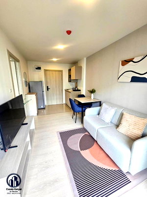 คอนโดให้เช่า : ให้เช่า D condo sand คอนโดใหม่ ตึก A ชั้น 3 ขนาด 1 ห้องนอน 32 ตร.ม. ตกแต่งสวย 12,000 บาท/เดือน