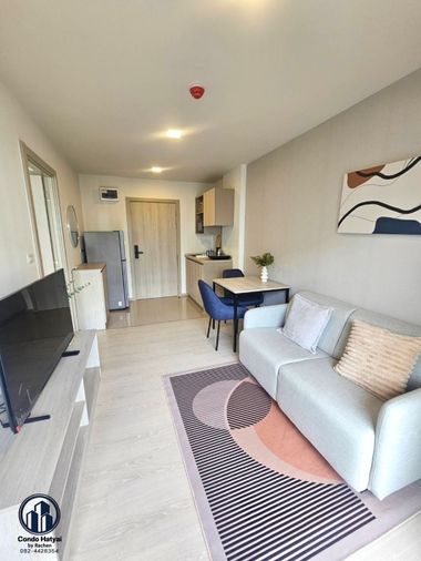 ให้เช่า D condo sand คอนโดใหม่ ตึก A ชั้น 3 ขนาด 1 ห้องนอน 32 ตร.ม. ตกแต่งสวย 12,000 บาท/เดือน