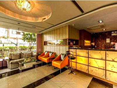 Apartment building for sale Soi On Nut (Sukhumvit 77) : For sale: 5-storey building, next to BTS On Nut