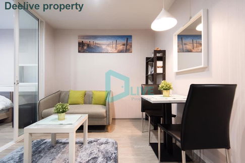 DL000257 ให้เช่าคอนโด รีเจ้นท์ โฮม สุขุมวิท 97/1 (Regent Home Sukhumvit 97/1) ใกล้ BTS บางจาก พร้อมเข้าอยู่ โทรด่วน 0653619502 LineID @897iyzll