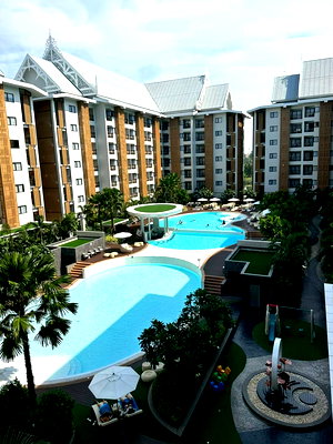 ขายคอนโด : Wyndham Jomtien Pattaya คอนโด 5 ดาว การันตี 8 ปี ราคาเพียง 2.89 ล้าน