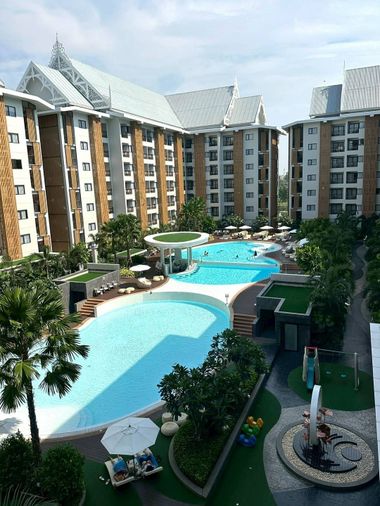 Wyndham Jomtien Pattaya คอนโด 5 ดาว การันตี 8 ปี ราคาเพียง 2.89 ล้าน