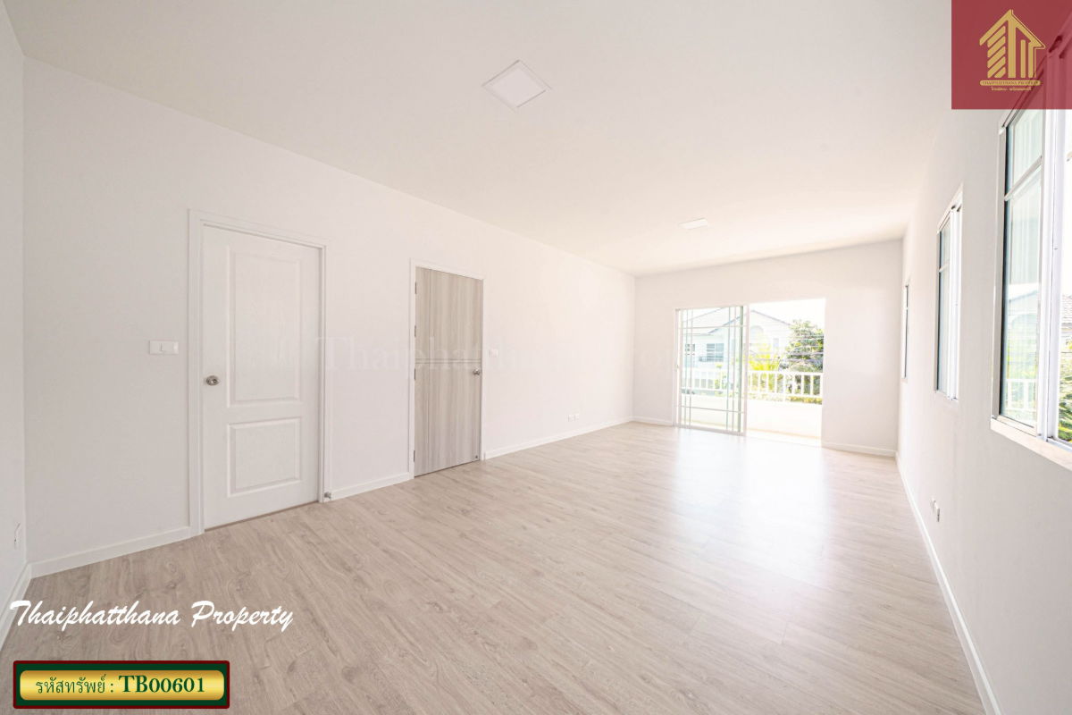 รูป ภัสสร 28 กิ่งแก้ว-หนามแดง บ้านเดี่ยวรีโนเวทใหม่ สวยคุ้มค่าคุ้มราคา - รูปที่ 6/12