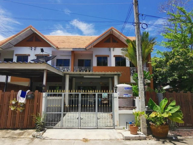 รูป BP00960 ขายทาวน์เฮ้าส์ ตำบลหนองปลาไหล อำเภอบางละมุง ชลบุรี - รูปที่ 4/8