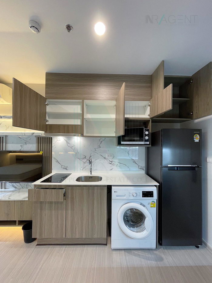 รูป ให้เช่าคอนโด เดอะ พาร์คแลนด์ เพชรเกษม 56 อาคาร A ชั้น 5 สตูดิโอ ขนาด 25 ตรม ใกล้ ซีคอน บางแค - รูปที่ 6/8