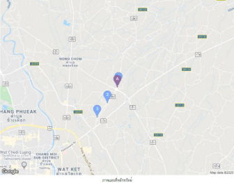 รูป K00891 ขายอาคารพานิชย์ หมู่ 10 อำเภอสันทราย จังหวัดเชียงใหม่ - รูปที่ 6/8