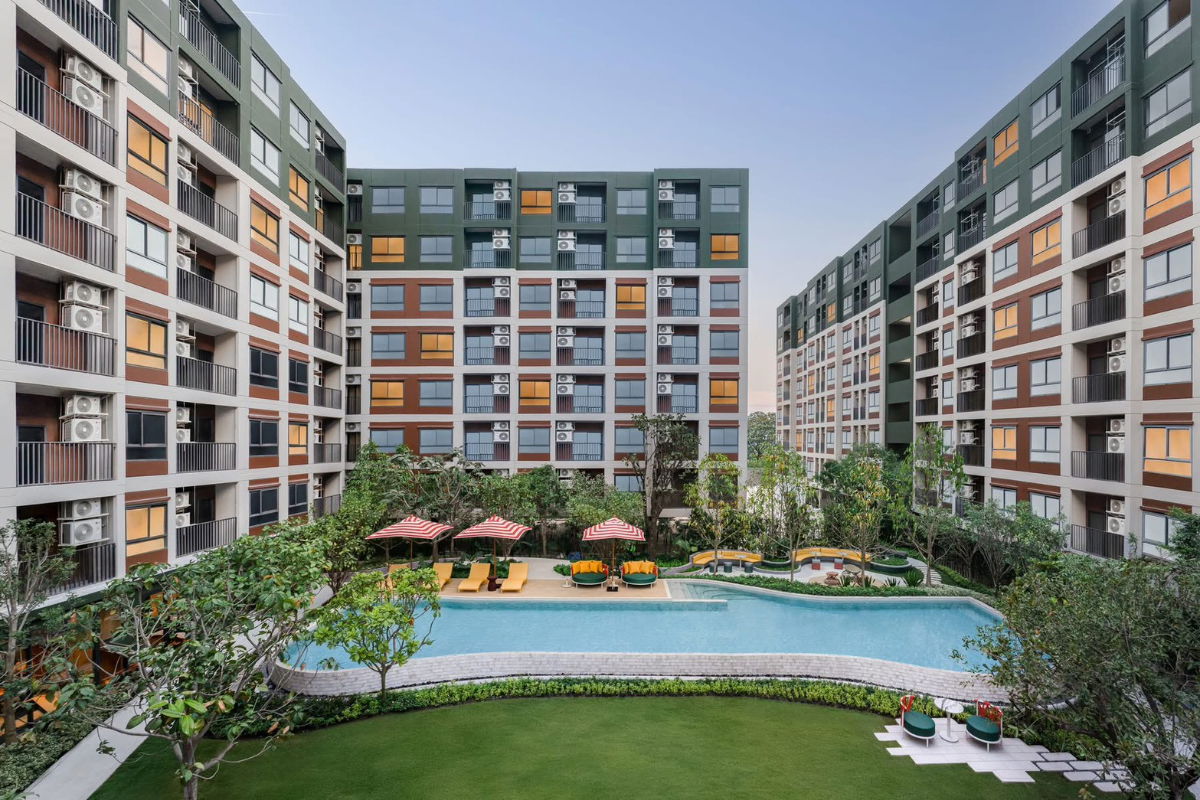 รูป 🔥ห้องทำเลสวย วิวสวน แดดเช้า🔥 ขาย Dcondo Campus ราคา 1.91 MB ซื้อตรงกับเซลล์แสนสิริ - รูปที่ 13/13