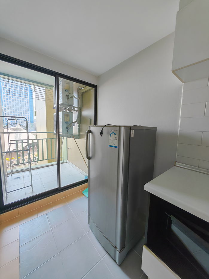 รูป ให้เช่าคอนโด ลุมพินีเพลสปิ่นเกล้า 2 1 ห้องนอน 35 ตารางเมตร - รูปที่ 8/10