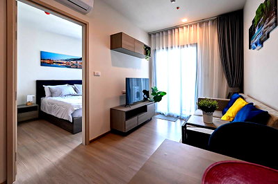 คอนโดให้เช่า : 💥CP-4672💥ว่าง ให้ เช่า เดอะ เบส เพชรบุรี - ทองหล่อ👉แอดไลน์ @luxeliving 