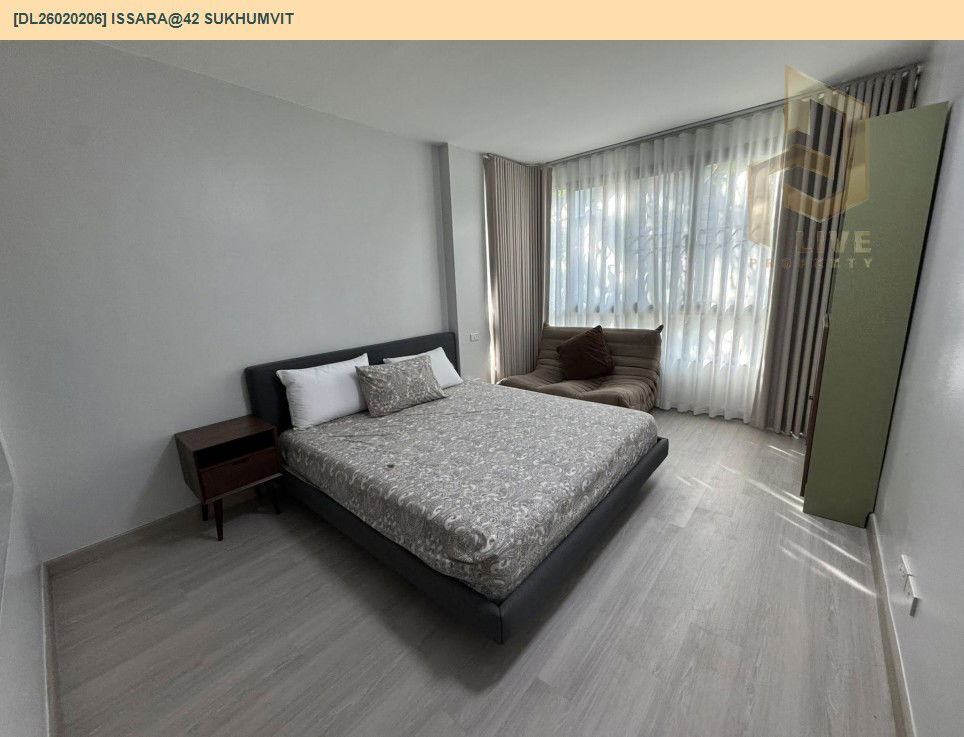 รูป DL26020206 ให้เช่าคอนโด อิสสระ แอท 42 สุขุมวิท (Issara@42 Sukhumvit) ใกล้ BTS เอกมัย พร้อมเข้าอยู่ โทรด่วน 0614453194 LineID @162cjixi - รูปที่ 4/25