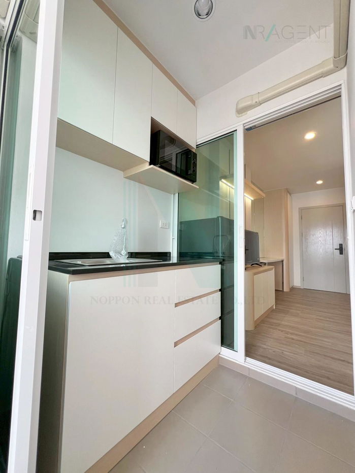 รูป ให้เช่าคอนโด รีเจ้นท์ โฮม บางนา อาคาร A ชั้น 20 1 ห้องนอน ขนาด 28.00 ตรม ใกล้ BTS บางนา - รูปที่ 8/8