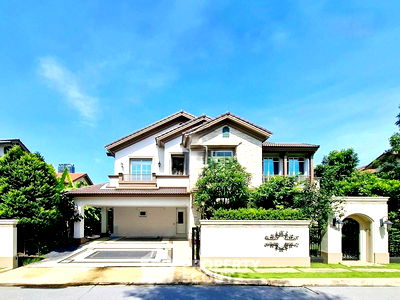 เช่าบ้านเดี่ยว บางพลี สมุทรปราการ : บ้าน 4-ห้องนอน ที่ นันทวัน บางนา กม.7 ใน บางแก้ว (ID 2619045)