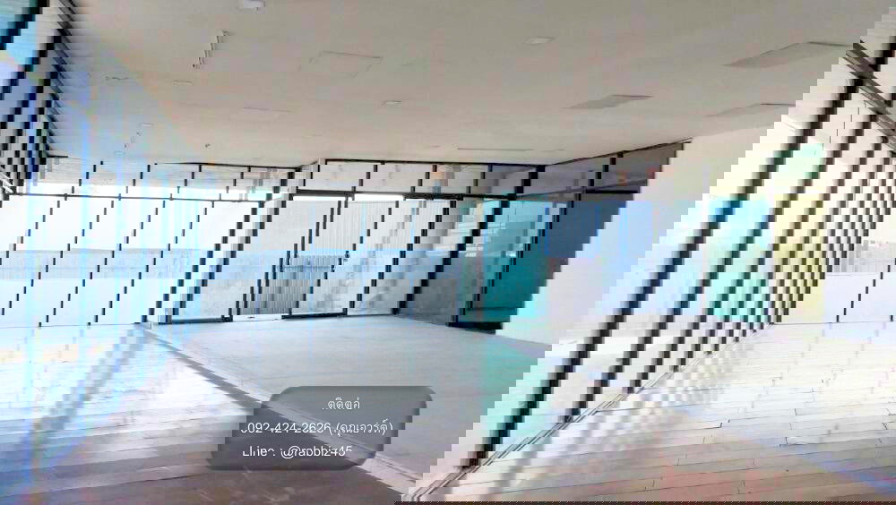 รูป ให้เช่า โชว์รูม-ออฟฟิศ สไตล์โมเดิร์น | ติดถนนใหญ่กาญจนาภิเษก-อ่อนนุช - รูปที่ 5/11