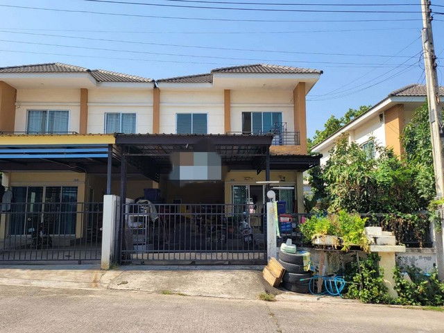 รูป B13437 ขายบ้านแฝด หมู่บ้านเดอะ เน็กซ์ แอสเซ็ท ระยอง - รูปที่ 1/8