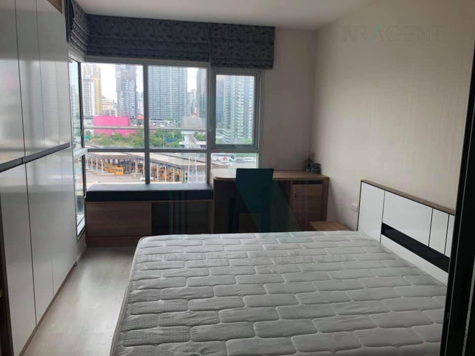 รูป 🎊 ให้เช่าคอนโด แอสปาย พระราม 9 อาคาร B ชั้น 12 1 ห้องนอน ขนาด 39.00 ตรม ใกล้ เซ็นทรัล พระราม 9 - รูปที่ 7/8