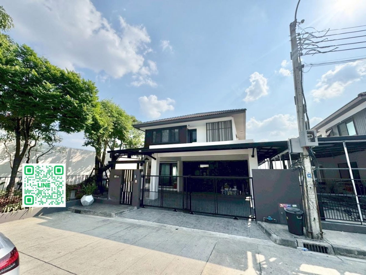Luxury Detached House for Rent – Mantana Bangna Km.7 A newly renovated luxury home in a prime Bangna location