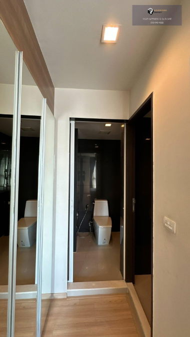 รูป Rhythm Sathorn | เฟอร์นิเจอร์ เครื่องใช้ไฟฟ้าครบ พร้อมอยู่ ใกล้ BTS สะพานตากสิน 200 เมตร #2025122213553 #FC - รูปที่ 10/13