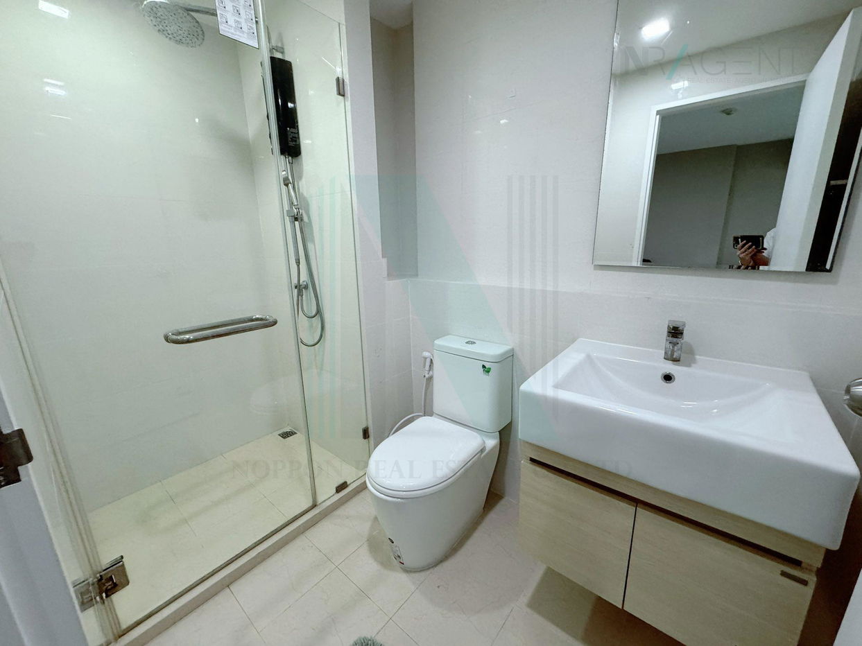 รูป 🔺 ให้เช่าคอนโด เมโทรลักซ์ รัชดา อาคาร 1 ชั้น 3 1 ห้องนอน ขนาด 36 ตรม ใกล้ ตลาดเมืองไทยภัท - รูปที่ 8/8