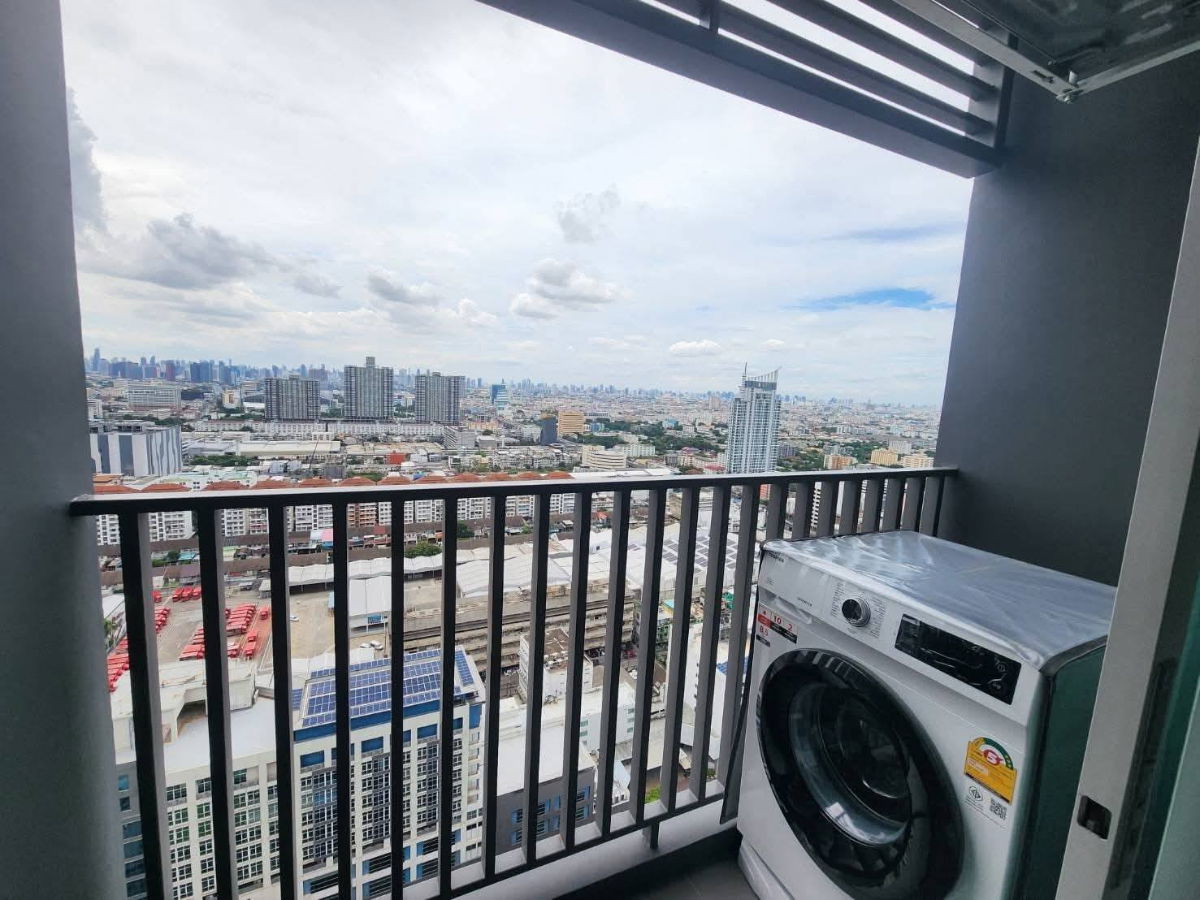 picture @Condorental condo for rent Niche Mono Ramkhamhaeng - 7/9