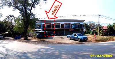 อาคารพาณิชย์ เมืองอุตรดิตถ์ อุตรดิตถ์ : K02274 ขายอาคารพานิชย์ อำเภอเมืองอุตรดิตถ์ จังหวัดอุตรดิตถ์