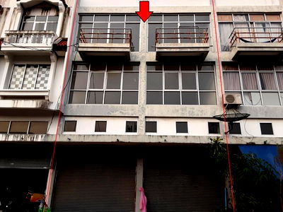 Shophouses for sale Samut Sakhon : FOR SALE  COMMERCIAL BUILDING PROPERTY  6600000 BAHT.
