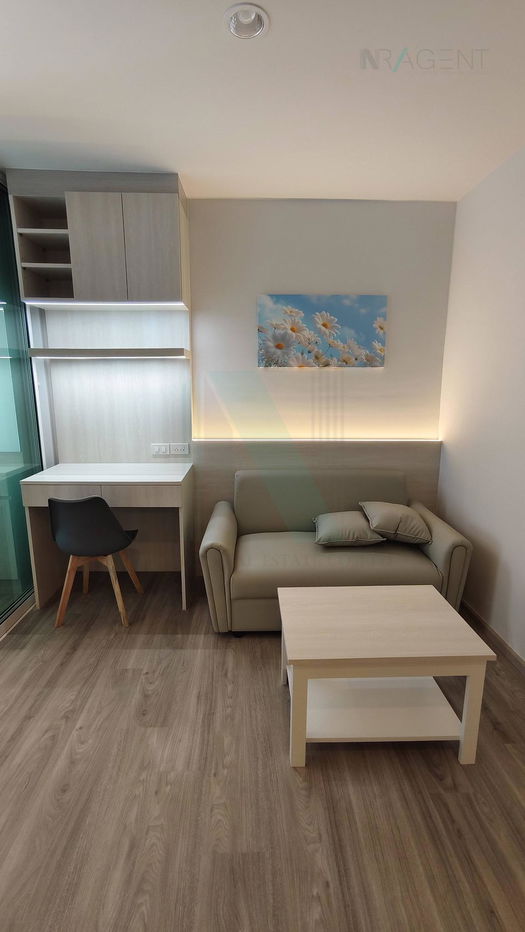 รูป 🎊 ให้เช่าคอนโด รีเจ้นท์ โฮม บางนา อาคาร A ชั้น 9 1 ห้องนอน ขนาด 28 ตรม ใกล้ BTS บางนา - รูปที่ 4/8