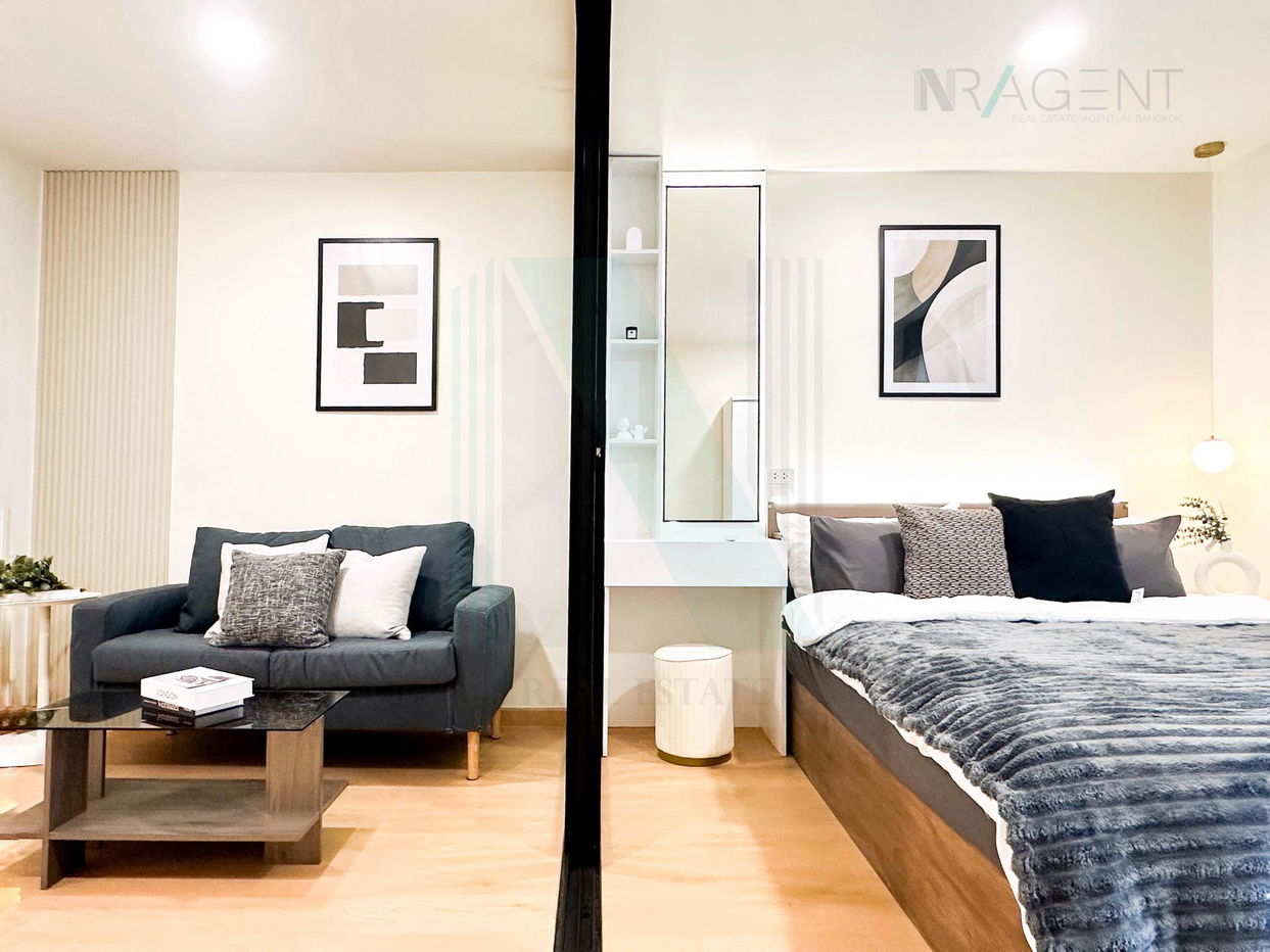 รูป 🔺 ขายคอนโด รีเจ้นท์ โฮม 6/2 ประชาชื่น อาคาร D ชั้น 2 1 ห้องนอน ขนาด 30 ตรม ใกล้ MRT บางซ่อน - รูปที่ 1/8