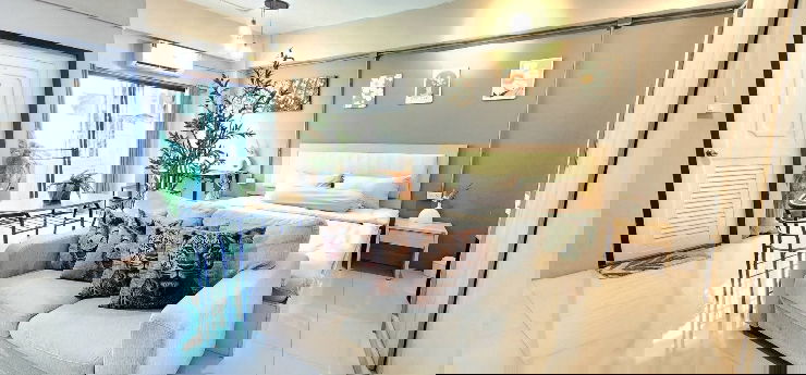 รูป ปล่อยเช่าคอนโดแอร์พอตโฮมพร้อมเฟอร์ฯ ( ทำเลใจกลางเมือง ) ใกล้สนามบิน , ใกล้เซ็นทรัลแอร์พอต , โรงเรียนวารี - รูปที่ 2/10