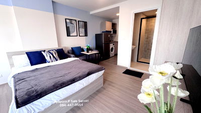 Condos for sale 62 BLOCS Market : Special price from the developer - D Condo Campus Khon Kaen, ready to move in