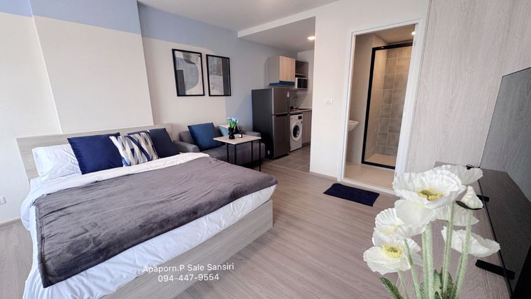 คอนโดที่ใกล้ ม.ขอนแก่น  " ห้องแต่งครบพร้อมอยู่ " ดีคอนโด แคมปัส ขอนแก่น !! ซื้อตรงกับเซลล์แสนสิริ